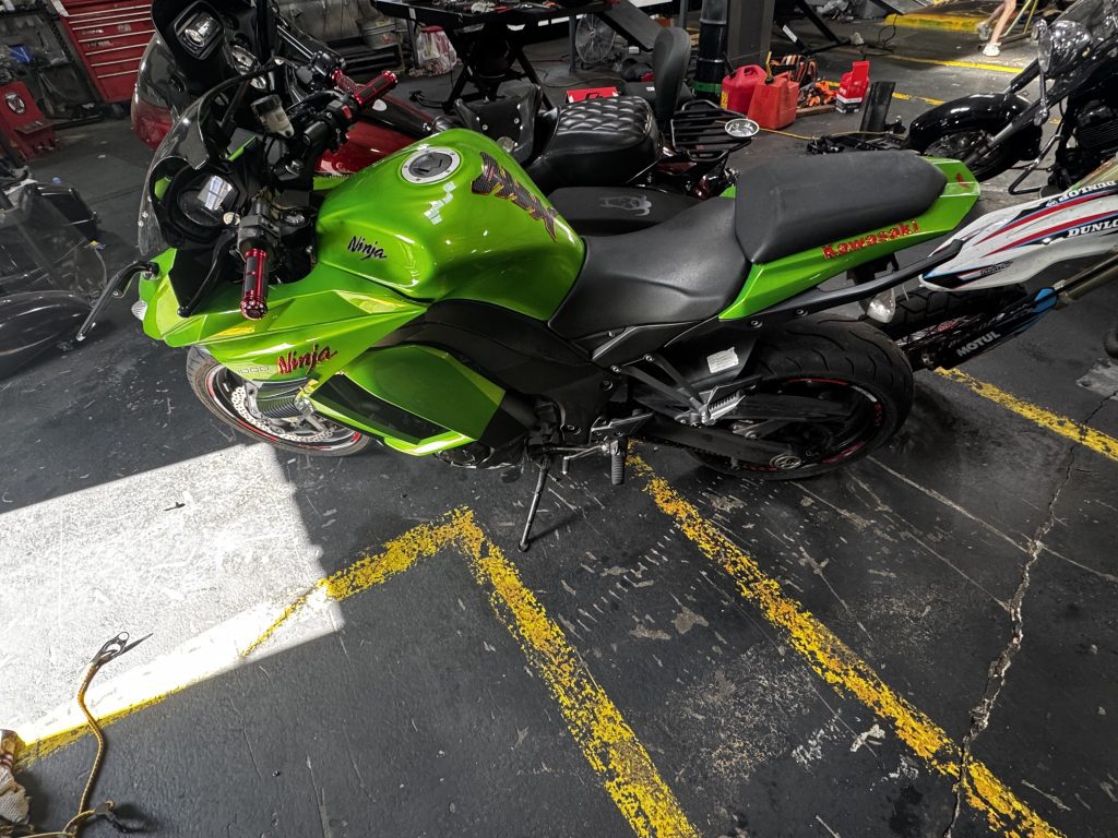 2014 Kawasaki Ninja 1000