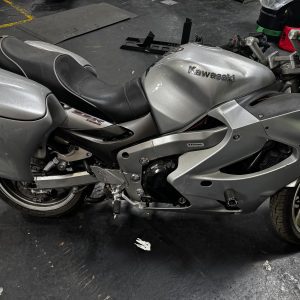 2002 Kawasaki ZZR 1200