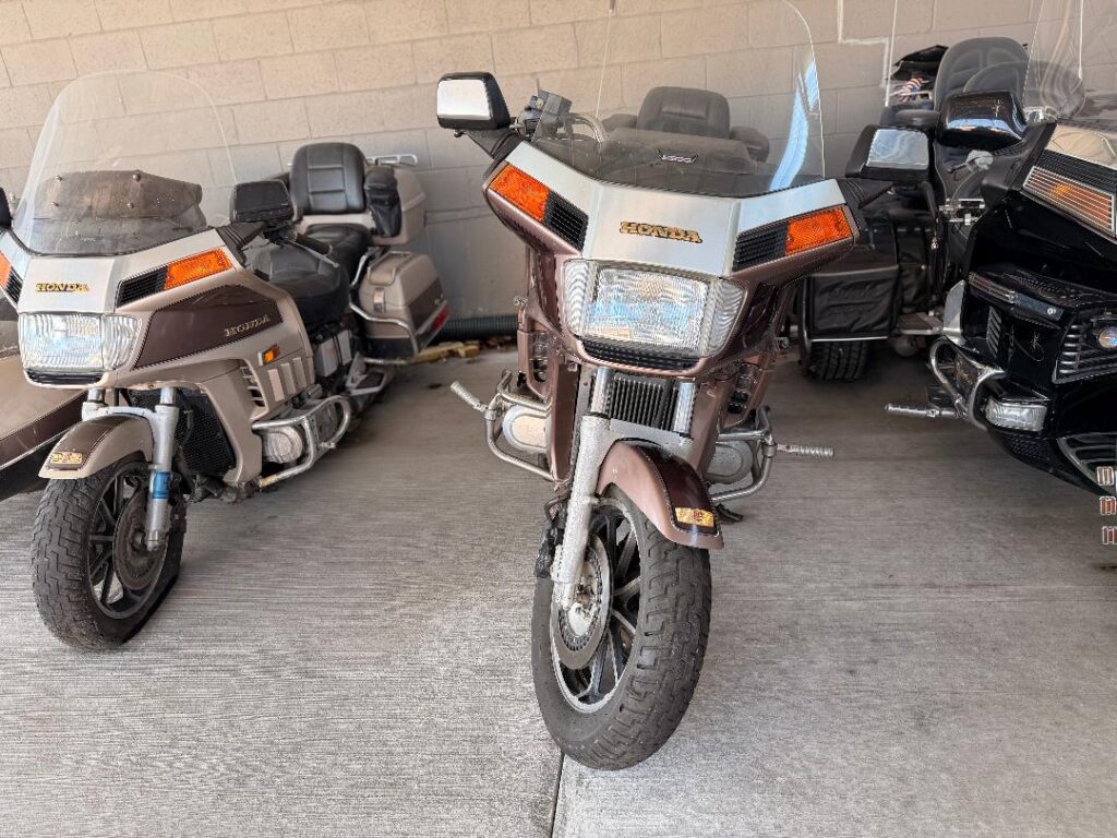 Honda Goldwing with Side Car & Honda Goldwing