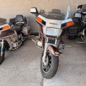 Honda Goldwing with Side Car & Honda Goldwing