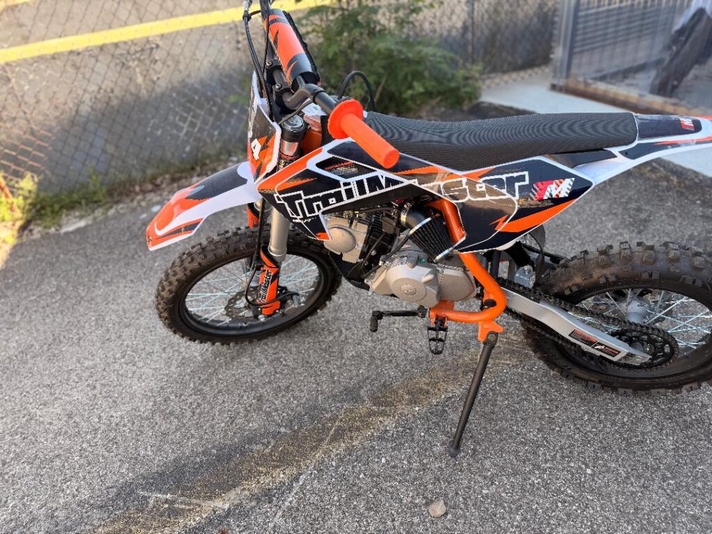 125cc Semi-Auto