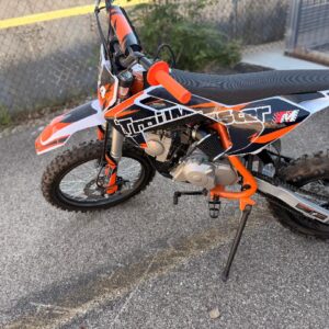 125cc Semi-Auto
