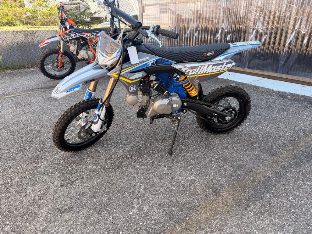 125 Manual/E-Start